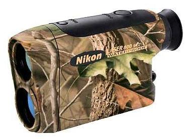 Лазерный дальномер каммуфлированный Nikon Monarch Laser 800S #8357.